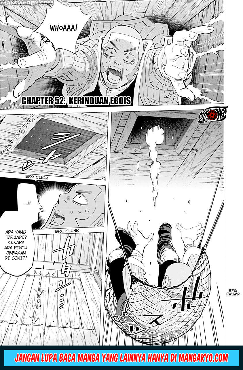 Golden Kamuy Chapter 52 Gambar 1